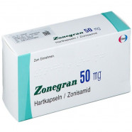 Купить Зонегран Зонисамид 50 мг капсулы №28 в Пензе