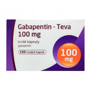 Купить Габапентин (Gabapentin) 100 мг Тева капсулы №100 в Пензе